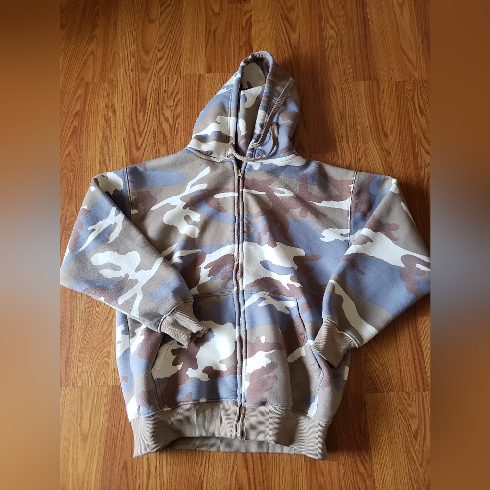 Mikey 62 Camo Sweat Outfit 2XL - Picture 2 of 4